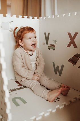 3-in-1 Spielmatte Puzzlematte - Alphabet