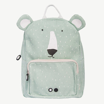 Tierdesign Wasserabweisender Rucksack aus Bio-Baumwolle - Groß
