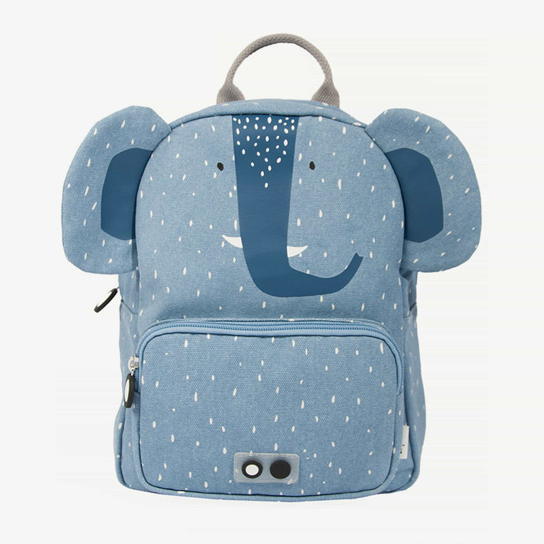 Tierdesign Wasserabweisender Rucksack aus Bio-Baumwolle - Groß