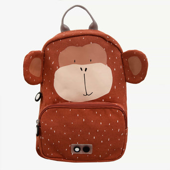 Tierdesign Wasserabweisender Rucksack aus Bio-Baumwolle - Groß