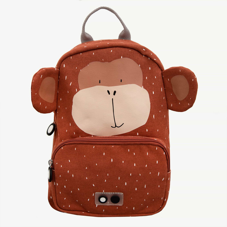 Tierdesign Wasserabweisender Rucksack aus Bio-Baumwolle - Groß