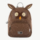 Tierdesign Wasserabweisender Rucksack aus Bio-Baumwolle - Groß