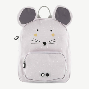 Tierdesign Wasserabweisender Rucksack aus Bio-Baumwolle - Groß