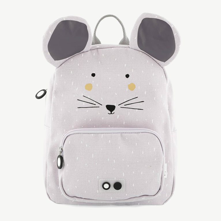 Tierdesign Wasserabweisender Rucksack aus Bio-Baumwolle - Groß