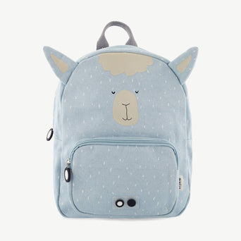 Tierdesign Wasserabweisender Rucksack aus Bio-Baumwolle - Groß