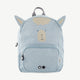 Tierdesign Wasserabweisender Rucksack aus Bio-Baumwolle - Groß
