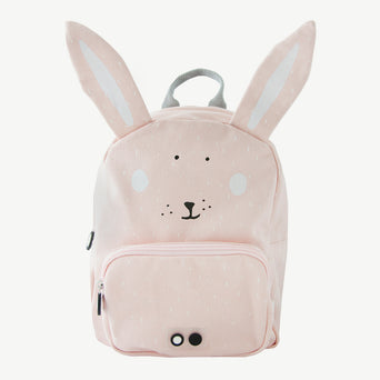 Tierdesign Wasserabweisender Rucksack aus Bio-Baumwolle - Groß