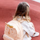 Tierdesign Wasserabweisender Rucksack aus Bio-Baumwolle - Groß