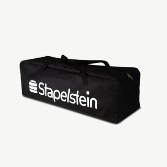 Tragetasche/Rucksack in Schwarz Schwarz