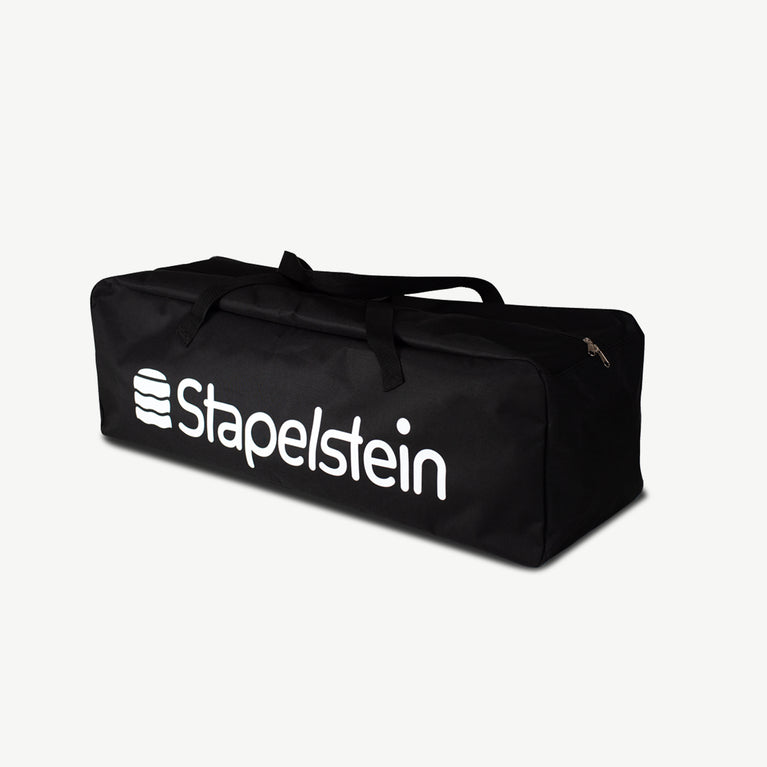 Tragetasche/Rucksack in Schwarz Schwarz
