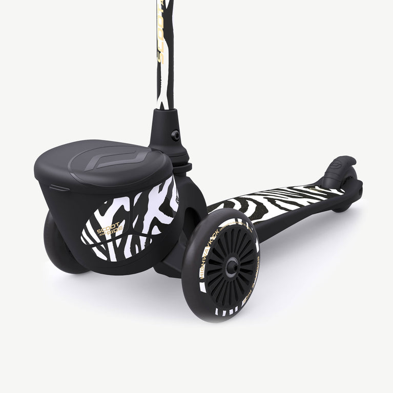 Kickboard Highwaykick 2 Lifestyle - Zebra