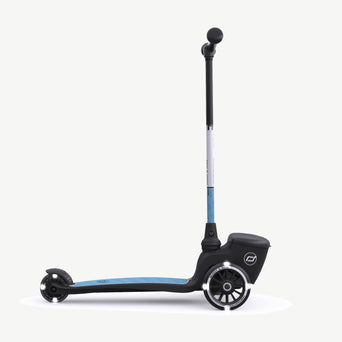 Scoot and Ride - Kickboard Highwaykick 2 Lifestyle LED - Reflective Steel - 4897033965279 - littlehipstar.com
