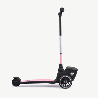 Scoot and Ride - Kickboard Highwaykick 2 Lifestyle LED - Reflective Rose - 4897033965286 - littlehipstar.com