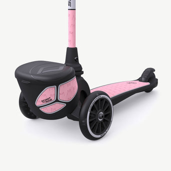 Scoot and Ride - Kickboard Highwaykick 2 Lifestyle LED - Reflective Rose - 4897033965286 - littlehipstar.com