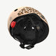 LED-Fahrradhelm Baby - XXS-S - Leopard