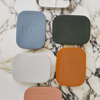 Liewood - Arthur Lunchbox aus Edelstahl - Bär - Sea Blue - 5713370461436 - littlehipstar.com