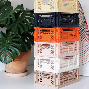 Klappbox Midi - (B)40 x (H)14 x (T)30 cm; Volumen: 14,5 Liter