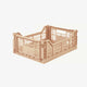 Klappbox Midi - (B)40 x (H)14 x (T)30 cm; Volumen: 14,5 Liter