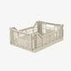 Klappbox Midi - (B)40 x (H)14 x (T)30 cm; Volumen: 14,5 Liter