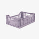 Klappbox Midi - (B)40 x (H)14 x (T)30 cm; Volumen: 14,5 Liter