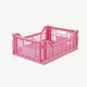Klappbox Midi - (B)40 x (H)14 x (T)30 cm; Volumen: 14,5 Liter