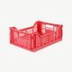 Klappbox Midi - (B)40 x (H)14 x (T)30 cm; Volumen: 14,5 Liter