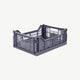 Klappbox Midi - (B)40 x (H)14 x (T)30 cm; Volumen: 14,5 Liter