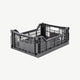 Klappbox Midi - (B)40 x (H)14 x (T)30 cm; Volumen: 14,5 Liter
