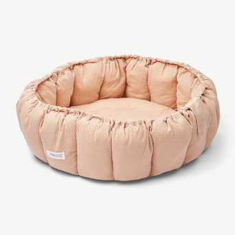 Liewood - Ola Spielmatte aus Bio-Baumwolle - Stripes Tuscany Rose - 5715335093577 - littlehipstar.com