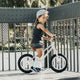 Kinder Laufrad First Go 12 Zoll in Chrom Chrom
