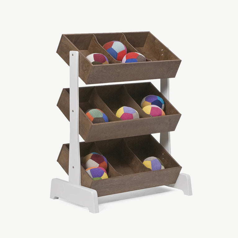 Toy Store Spielzeugregal aus Holz - (B)78,8 x (H)97,8 x (T)48 cm