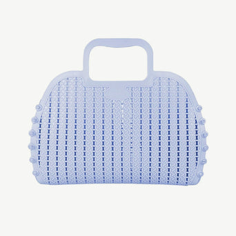 Faltbare Korbtasche Mini - (B)26 x (H)20 x (T)10 cm