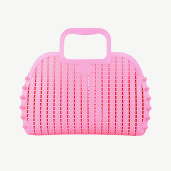 Faltbare Korbtasche Mini - (B)26 x (H)20 x (T)10 cm