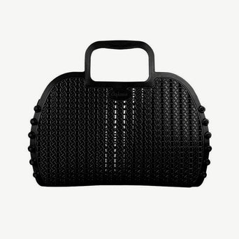 Faltbare Korbtasche Mini - (B)26 x (H)20 x (T)10 cm