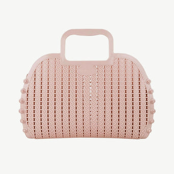 Faltbare Korbtasche Mini - (B)26 x (H)20 x (T)10 cm