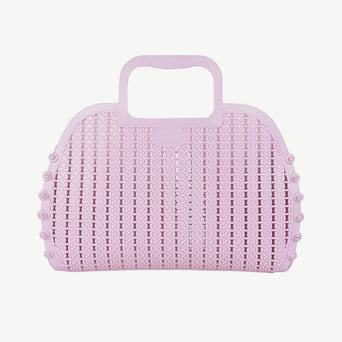 Faltbare Korbtasche Mini - (B)26 x (H)20 x (T)10 cm