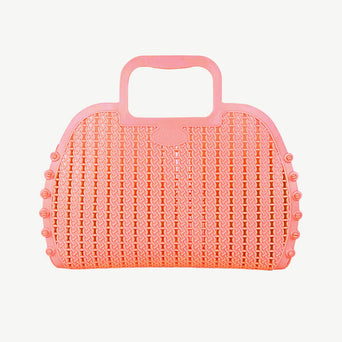 Faltbare Korbtasche Mini - (B)26 x (H)20 x (T)10 cm