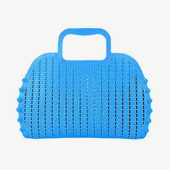 Faltbare Korbtasche Mini - (B)26 x (H)20 x (T)10 cm