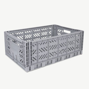 Aykasa - Klappbox Maxi - (B)60 x (H)22 x (T)40 cm; Volumen: 44 Liter - Baby Blue - 4260704160677 - littlehipstar.com