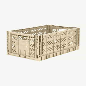 Aykasa - Klappbox Maxi - (B)60 x (H)22 x (T)40 cm; Volumen: 44 Liter - Baby Blue - 4260704160677 - littlehipstar.com