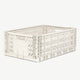 Aykasa - Klappbox Maxi - (B)60 x (H)22 x (T)40 cm; Volumen: 44 Liter - Coconut Milk - 4260704160721 - littlehipstar.com