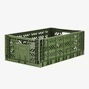 Aykasa - Klappbox Maxi - (B)60 x (H)22 x (T)40 cm; Volumen: 44 Liter - Baby Blue - 4260704160677 - littlehipstar.com