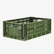 Aykasa - Klappbox Maxi - (B)60 x (H)22 x (T)40 cm; Volumen: 44 Liter - Khaki - 4260704160745 - littlehipstar.com