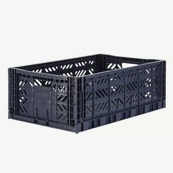 Aykasa - Klappbox Maxi - (B)60 x (H)22 x (T)40 cm; Volumen: 44 Liter - Baby Blue - 4260704160677 - littlehipstar.com