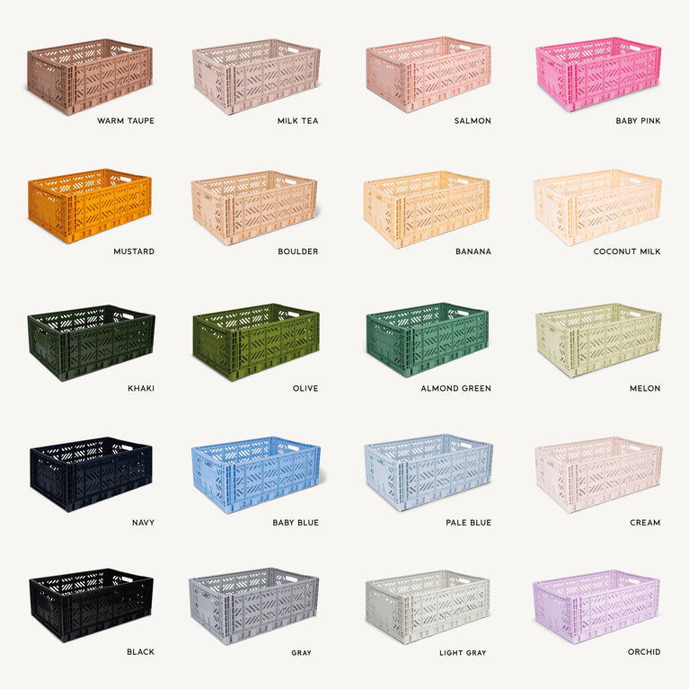 Aykasa - Klappbox Maxi - (B)60 x (H)22 x (T)40 cm; Volumen: 44 Liter - Orchid - 4260704160813 - littlehipstar.com