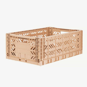 Aykasa - Klappbox Maxi - (B)60 x (H)22 x (T)40 cm; Volumen: 44 Liter - Baby Blue - 4260704160677 - littlehipstar.com