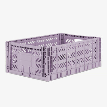 Aykasa - Klappbox Maxi - (B)60 x (H)22 x (T)40 cm; Volumen: 44 Liter - Baby Blue - 4260704160677 - littlehipstar.com