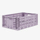 Aykasa - Klappbox Maxi - (B)60 x (H)22 x (T)40 cm; Volumen: 44 Liter - Orchid - 4260704160813 - littlehipstar.com