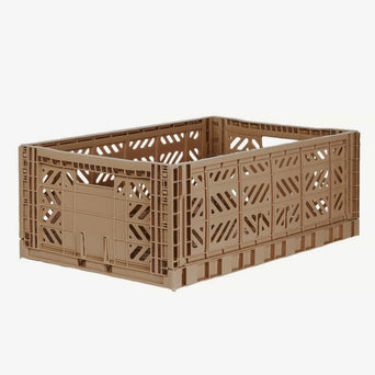 Aykasa - Klappbox Maxi - (B)60 x (H)22 x (T)40 cm; Volumen: 44 Liter - Baby Blue - 4260704160677 - littlehipstar.com