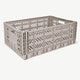 Aykasa - Klappbox Maxi - (B)60 x (H)22 x (T)40 cm; Volumen: 44 Liter - Sand - 4260704161506 - littlehipstar.com